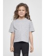 T-Shirts personnalisable BUILD YOUR BRAND Girls Cropped Jersey Tee