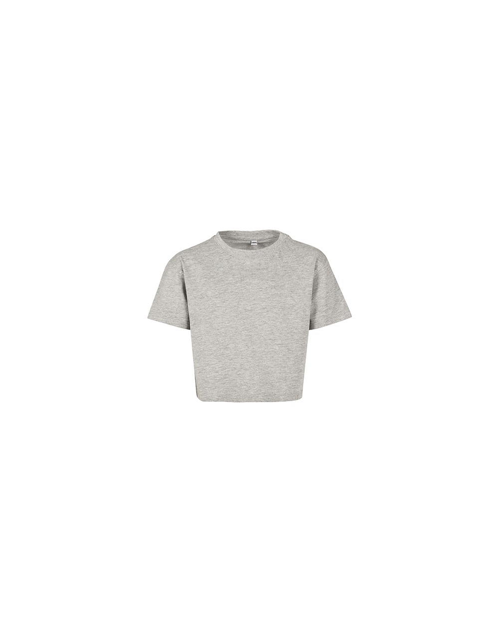 T-shirts BUILD YOUR BRAND Girls Cropped Jersey Tee voor bedrukking &amp; borduring