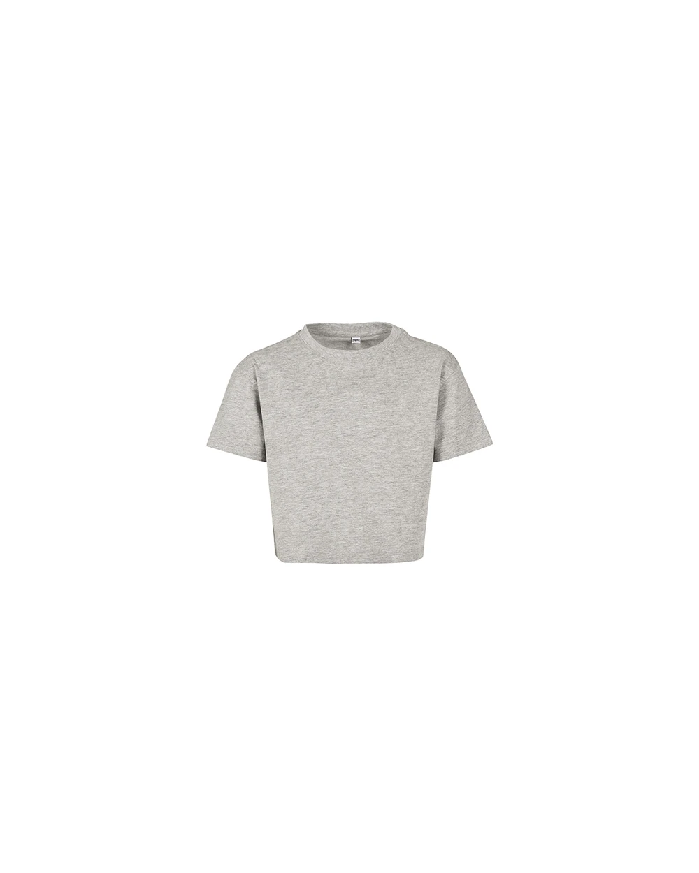 T-shirts BUILD YOUR BRAND Girls Cropped Jersey Tee voor bedrukking &amp; borduring