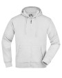 Sweaters & hoodies JAMES & NICHOLSON Men's Hooded Jacket voor bedrukking &amp; borduring