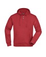 JAMES & NICHOLSON Men's Hooded Jacket Sweatshirts personalisierbar