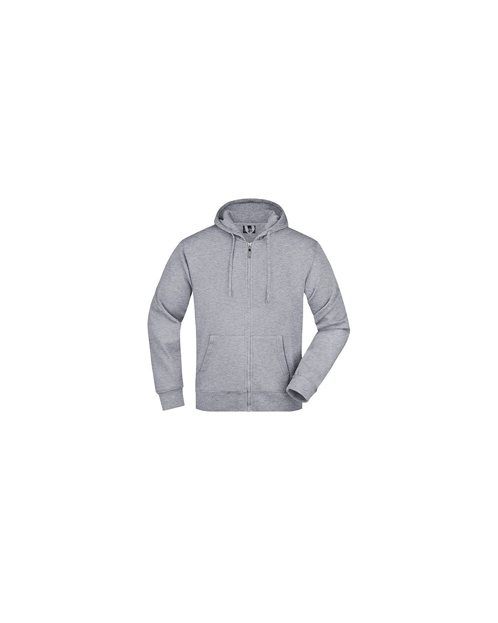 Sweat-shirts personnalisable JAMES & NICHOLSON Men's Hooded Jacket