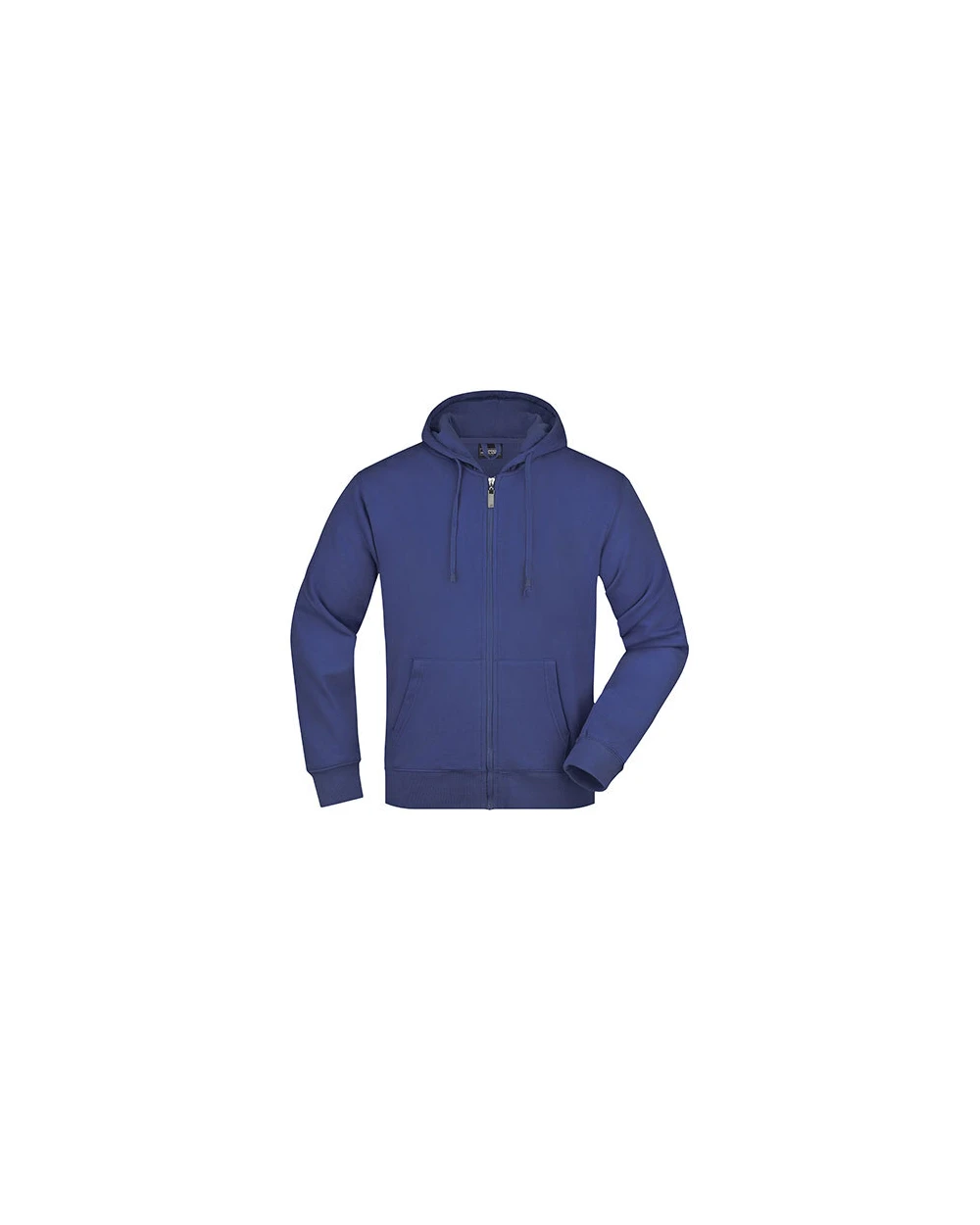 Sweaters & hoodies JAMES & NICHOLSON Men's Hooded Jacket voor bedrukking &amp; borduring