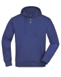 Sweaters & hoodies JAMES & NICHOLSON Men's Hooded Jacket voor bedrukking &amp; borduring