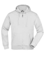 Sweaters & hoodies JAMES & NICHOLSON Men's Hooded Jacket voor bedrukking &amp; borduring