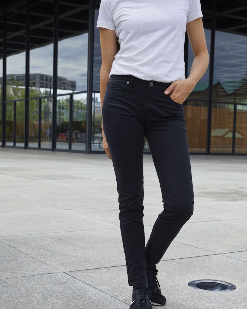 Broeken CLIQUE 5-Pocket Stretch Women voor bedrukking &amp; borduring
