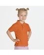 Polo's JHK KID POLO voor bedrukking &amp; borduring