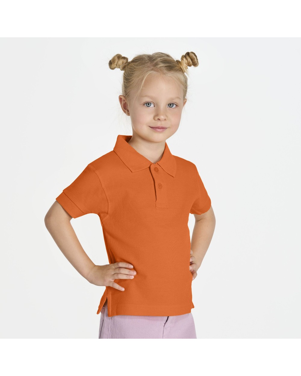 Polo's JHK KID POLO voor bedrukking &amp; borduring