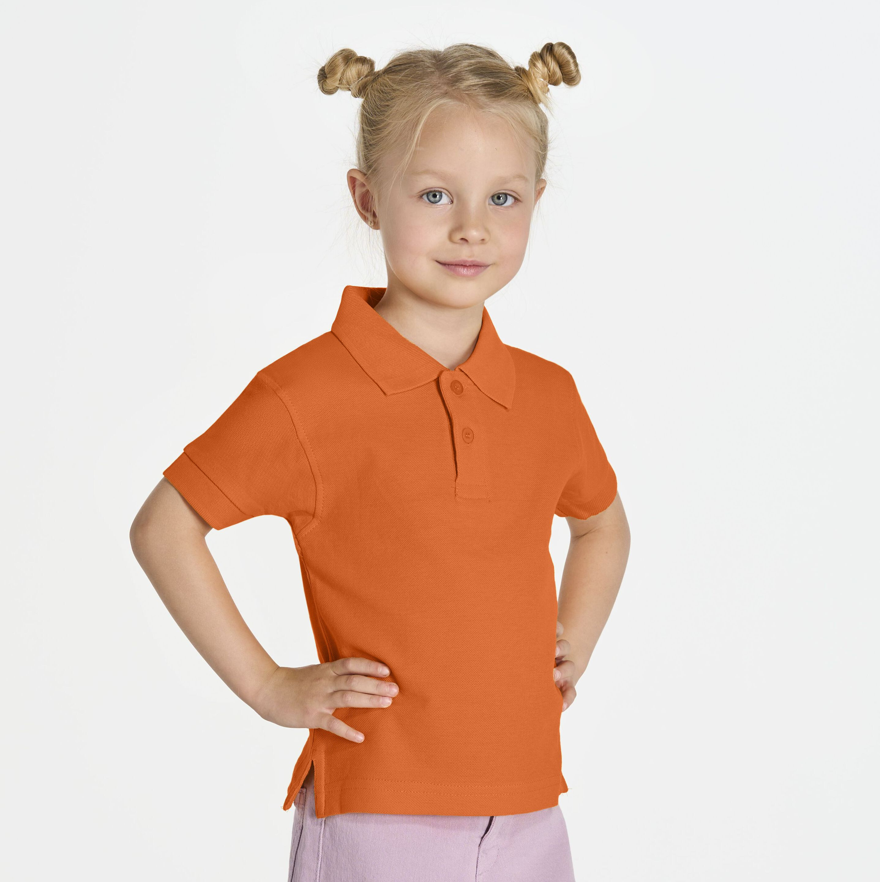 Polos personnalisable JHK KID POLO