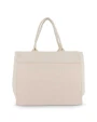 4DO Baumwoll-Tragetasche mit Reißverschluss OEKO-TEX® 39 x 24 x 34cm 320g/m² Tote Bags personalisierbar