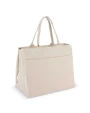 4DO Baumwoll-Tragetasche mit Reißverschluss OEKO-TEX® 39 x 24 x 34cm 320g/m² Tote Bags personalisierbar