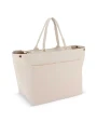 Tote bags 4DO Katoen Tote met rits OEKO-TEX® 39 x 24 x 34cm 320g/m² voor bedrukking &amp; borduring