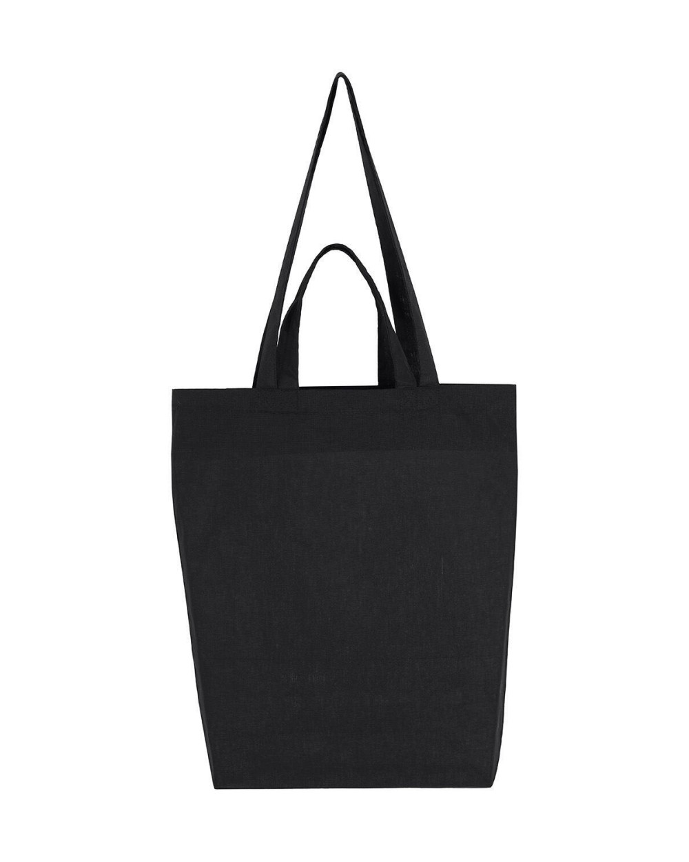 Tote bags BAGS BY JASSZ Double Handle Gusset Bag voor bedrukking &amp; borduring
