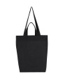 Tote bags BAGS BY JASSZ Double Handle Gusset Bag voor bedrukking &amp; borduring