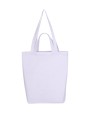 Tote bags BAGS BY JASSZ Double Handle Gusset Bag voor bedrukking &amp; borduring