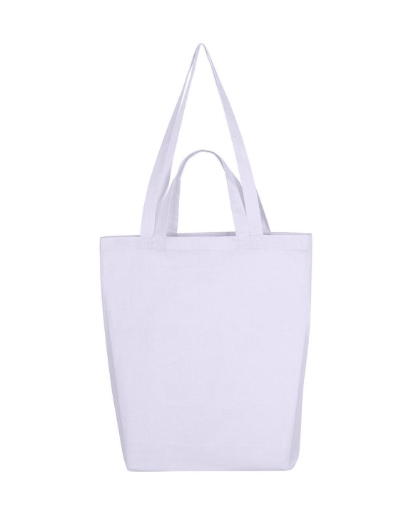 Tote bags BAGS BY JASSZ Double Handle Gusset Bag voor bedrukking &amp; borduring