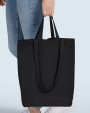 Tote bags BAGS BY JASSZ Double Handle Gusset Bag voor bedrukking &amp; borduring