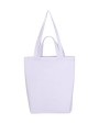 Tote bags BAGS BY JASSZ Double Handle Gusset Bag voor bedrukking &amp; borduring
