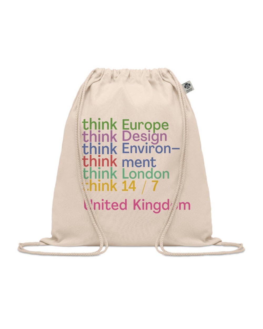 4DO Beutel Organic Cotton Taschen personalisierbar