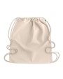 Sacs & Bagagerie personnalisable 4DO Sac à cordon en coton organique