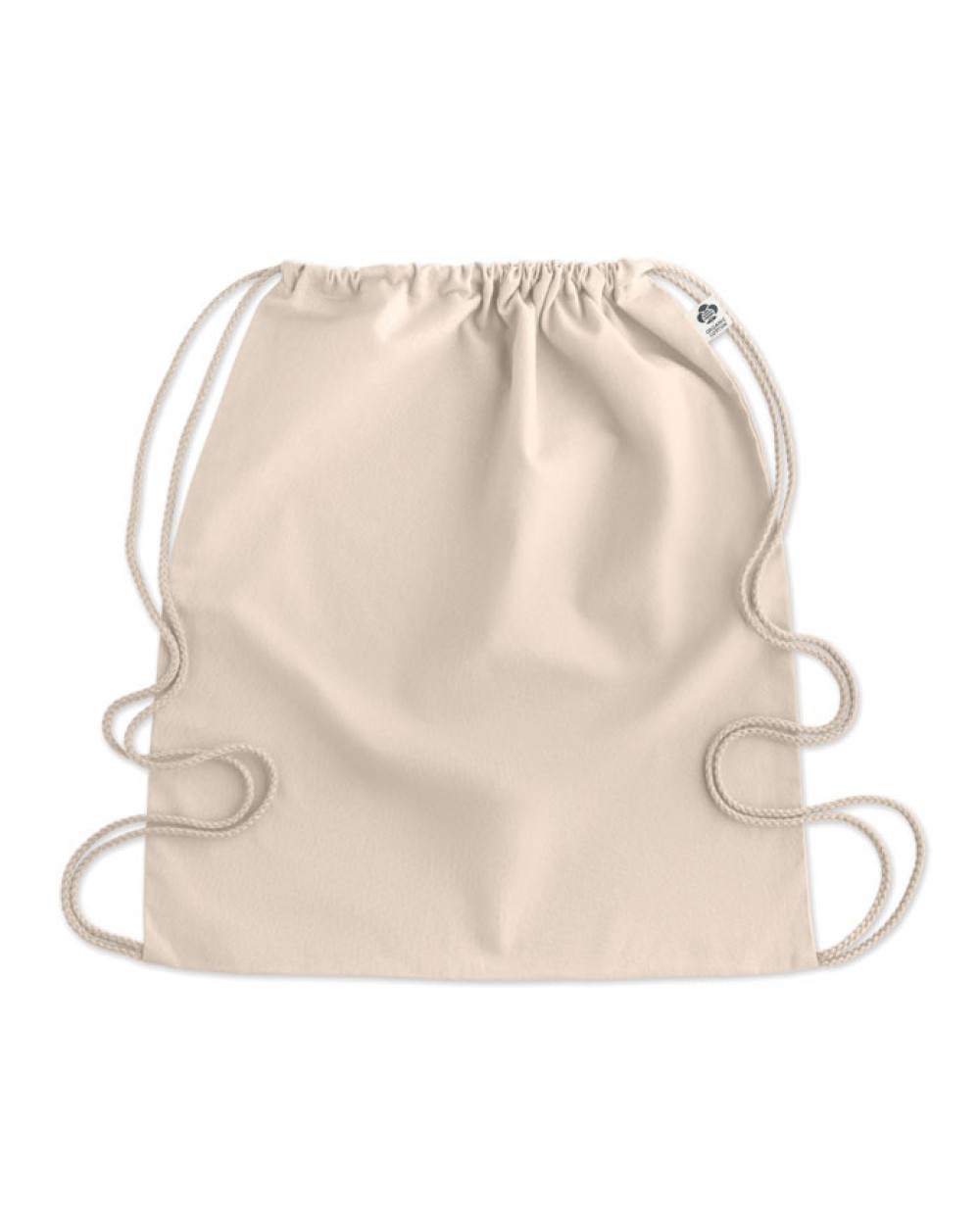 Sacs & Bagagerie personnalisable 4DO Sac à cordon en coton organique