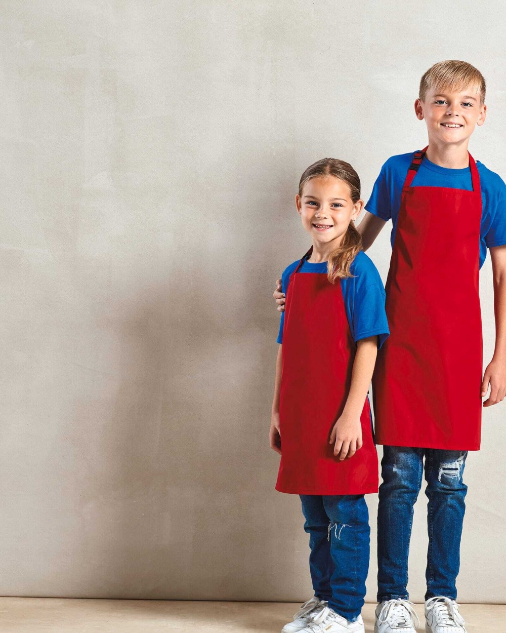 Schorten PREMIER Waterdicht schort met bovenstuk “Essential” voor bedrukking &amp; borduring