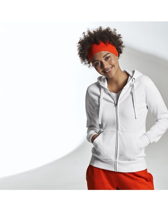 T-Shirts personnalisable COTTOVER STRETCH COL V FEMME - CERTIFIÉ GOTS