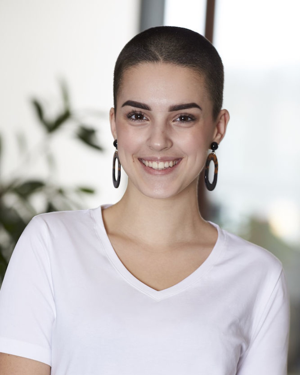 T-shirts COTTOVER STRETCH V-NECK LADY - GOTS GECERTIFICEERD voor bedrukking &amp; borduring