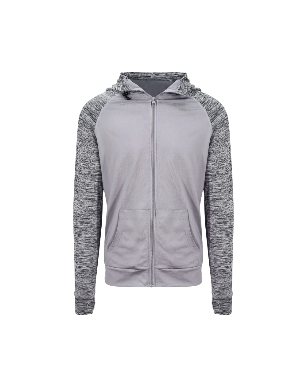 Sweat-shirts personnalisable AWDIS MEN'S COOL CONTRAST ZOODIE