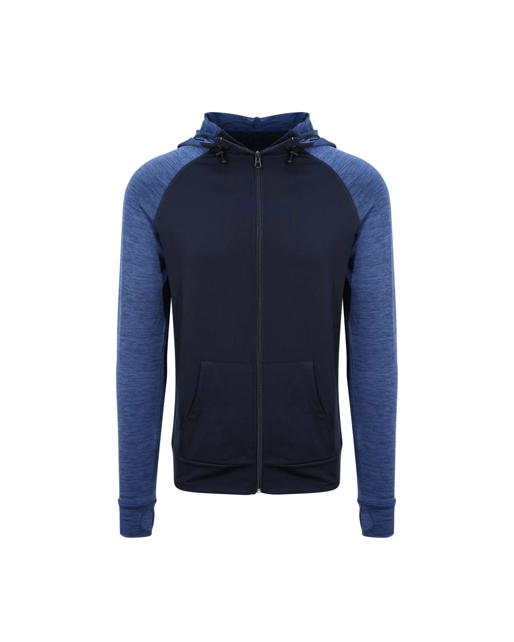 Sweat-shirts personnalisable AWDIS MEN'S COOL CONTRAST ZOODIE