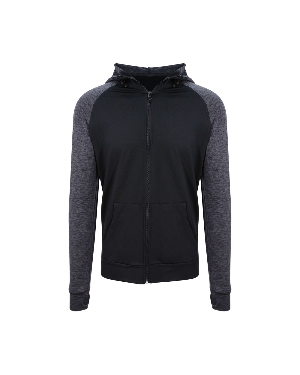 Sweaters & hoodies AWDIS MEN'S COOL CONTRAST ZOODIE voor bedrukking &amp; borduring