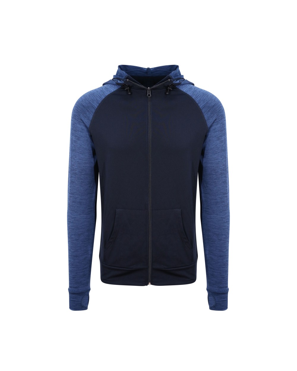 Sweaters & hoodies AWDIS MEN'S COOL CONTRAST ZOODIE voor bedrukking &amp; borduring