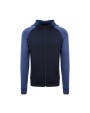 Sweaters & hoodies AWDIS MEN'S COOL CONTRAST ZOODIE voor bedrukking &amp; borduring