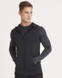 Sweaters & hoodies AWDIS MEN'S COOL CONTRAST ZOODIE voor bedrukking &amp; borduring