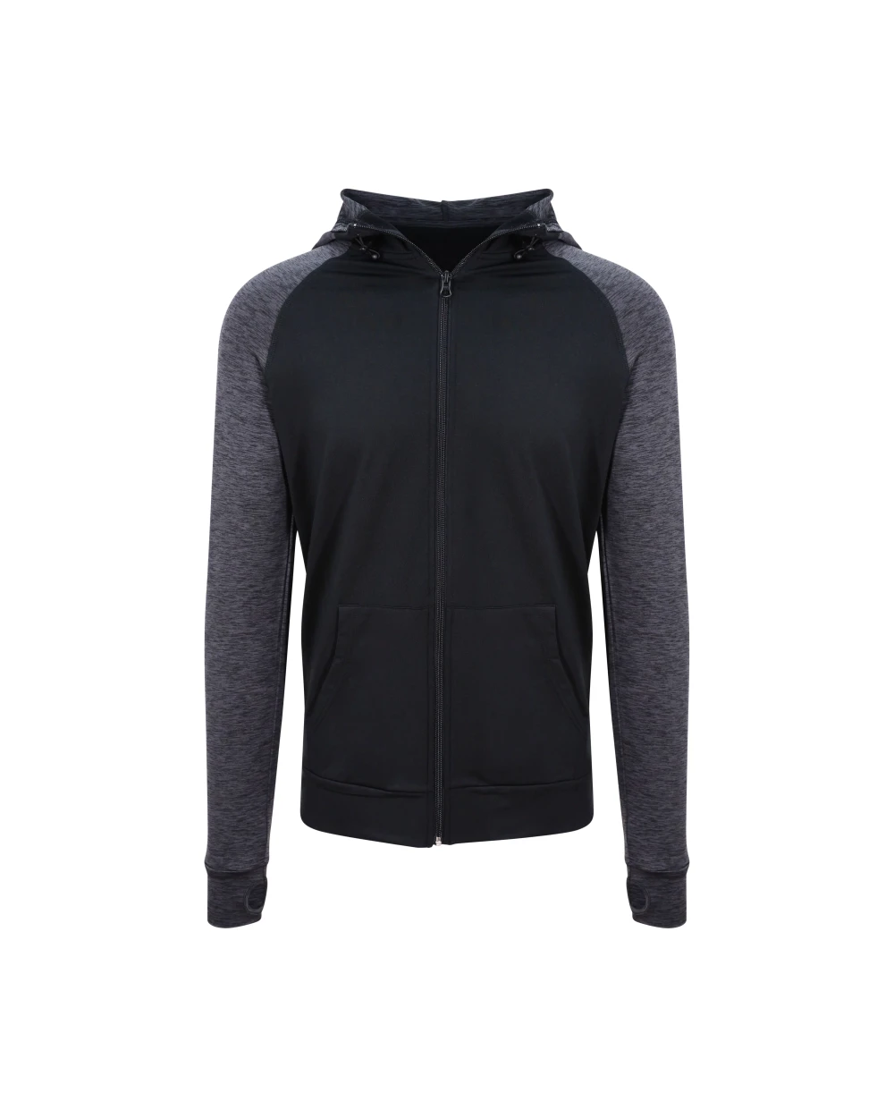 AWDIS MEN'S COOL CONTRAST ZOODIE Sweatshirts personalisierbar