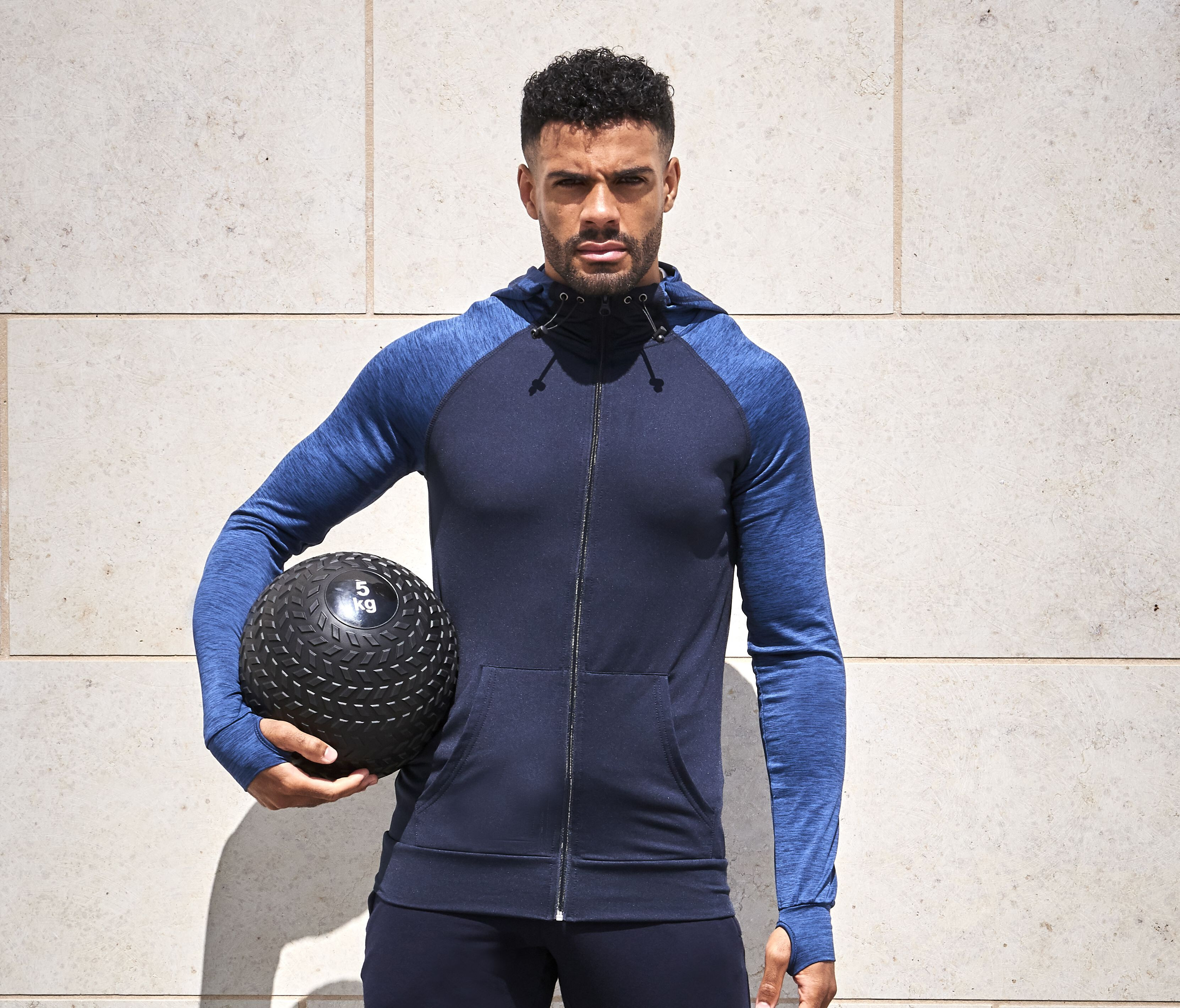 Sweat-shirts personnalisable AWDIS MEN'S COOL CONTRAST ZOODIE