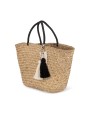 Sacs & Bagagerie personnalisable KIMOOD Panier shopping en paille