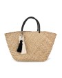 Sacs & Bagagerie personnalisable KIMOOD Panier shopping en paille