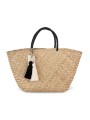 KIMOOD Panier shopping en paille /api/colors/b61066e3-bf11-4e9e-8ecb-d1af3ad45a96 personnalisable