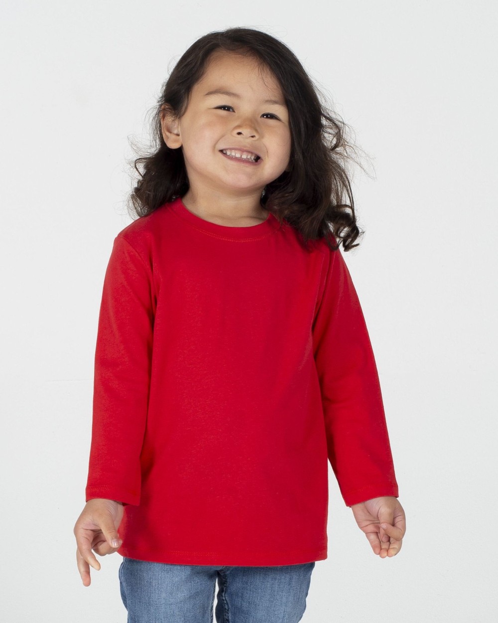 T-shirts LARKWOOD LONG SLEEVED T SHIRT voor bedrukking &amp; borduring