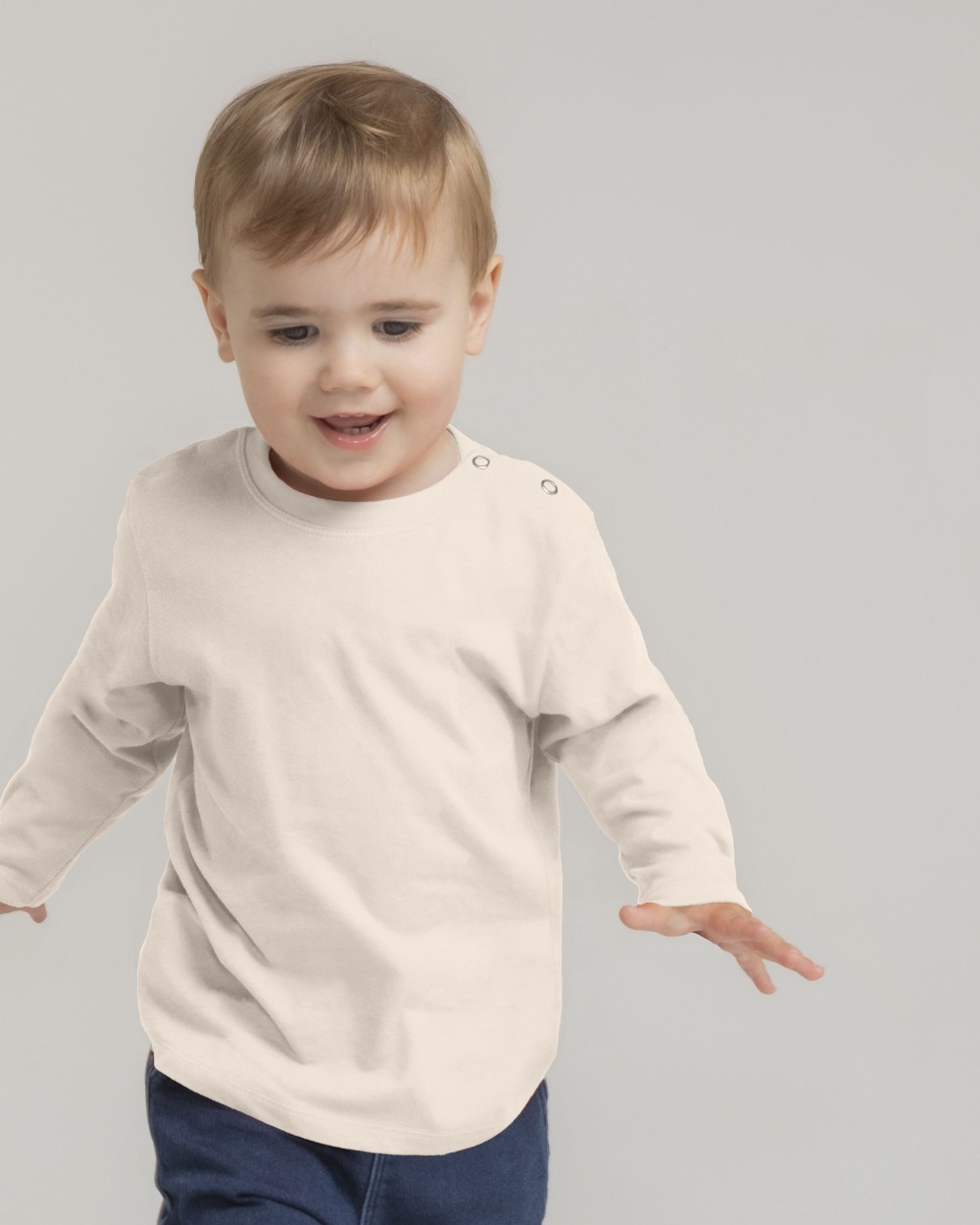 T-shirts LARKWOOD LONG SLEEVED T SHIRT voor bedrukking &amp; borduring