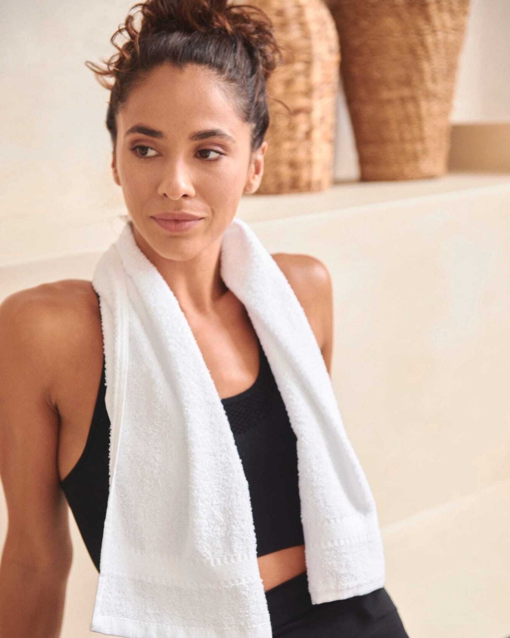 Bad artikelen TOWEL-CITY Klassieke sporthanddoek voor bedrukking &amp; borduring