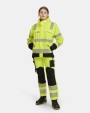 Jassen JOBMAN 1235 Winter Jacket Hi-Vis voor bedrukking &amp; borduring