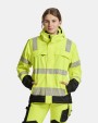 Jassen JOBMAN 1235 Winter Jacket Hi-Vis voor bedrukking &amp; borduring