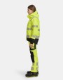 Jassen JOBMAN 1235 Winter Jacket Hi-Vis voor bedrukking &amp; borduring