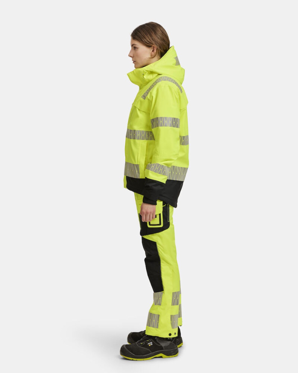 JOBMAN 1235 Winterjacke Hi-Vis Jacken personalisierbar
