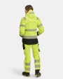 Jassen JOBMAN 1235 Winter Jacket Hi-Vis voor bedrukking &amp; borduring