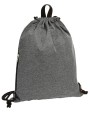 Tassen & Zakken HALFAR Drawstring bag Jersey voor bedrukking &amp; borduring