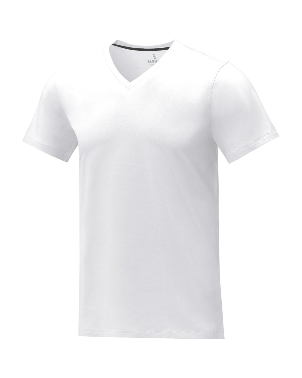 T-Shirts personnalisable ELEVATE T-shirt Somoto manches courtes col V homme 