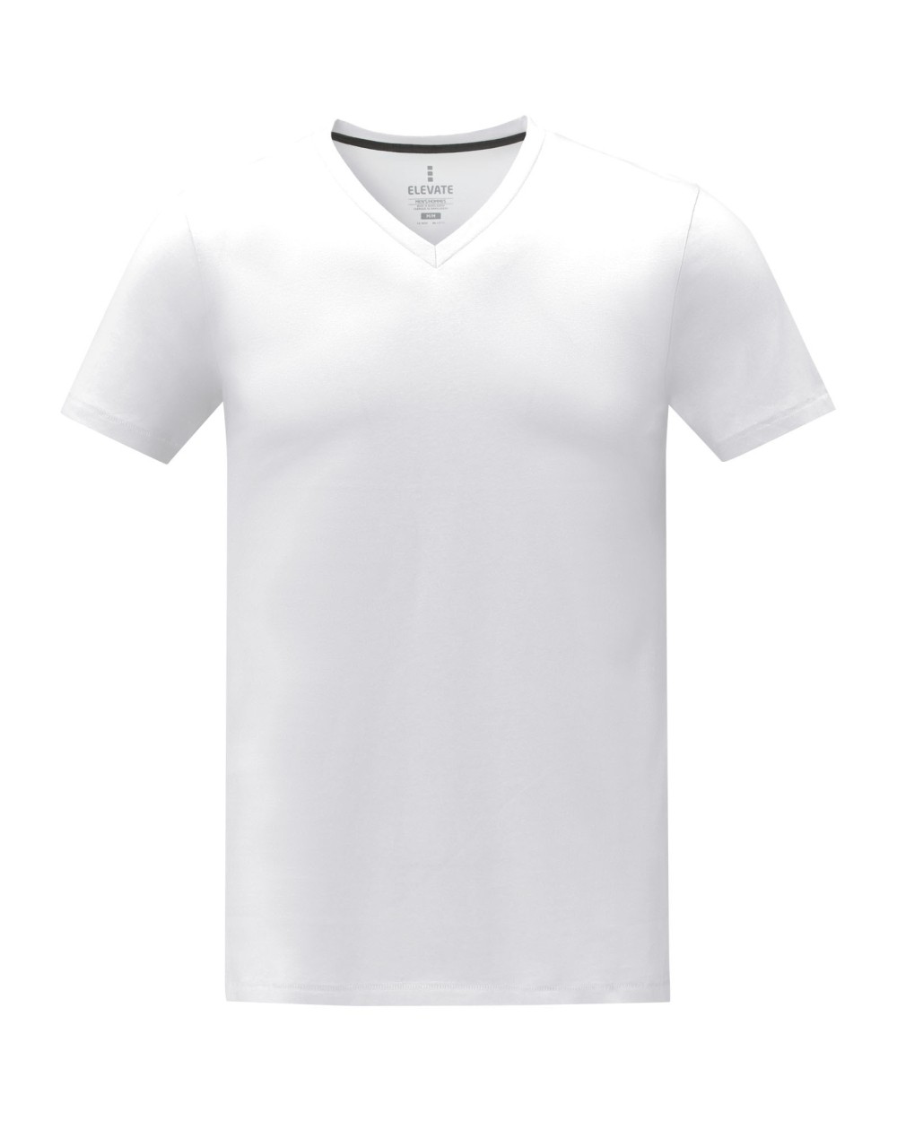 T-Shirts personnalisable ELEVATE T-shirt Somoto manches courtes col V homme 